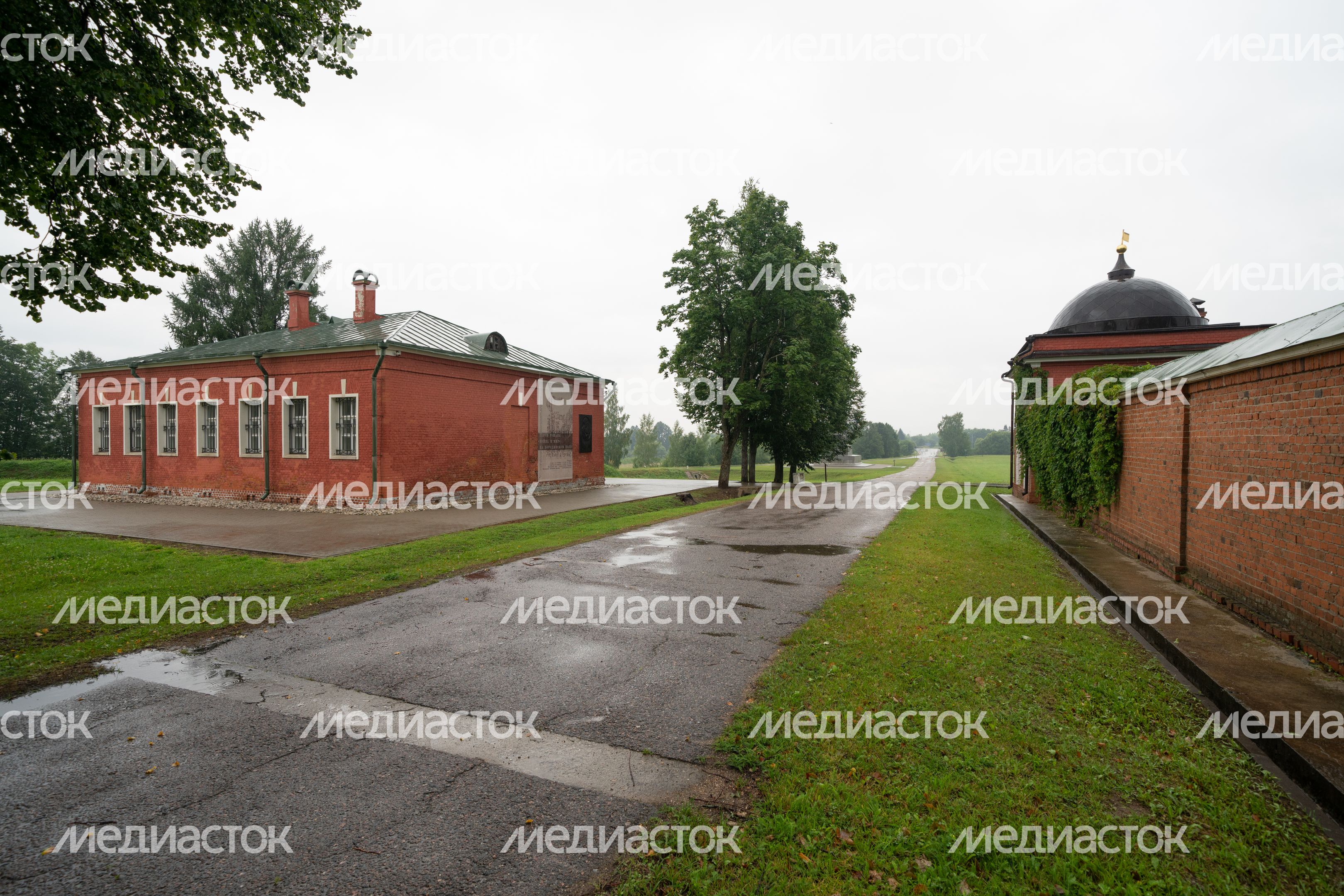 Можайск. Бородинский музей. Музей Л.Н. Толстого