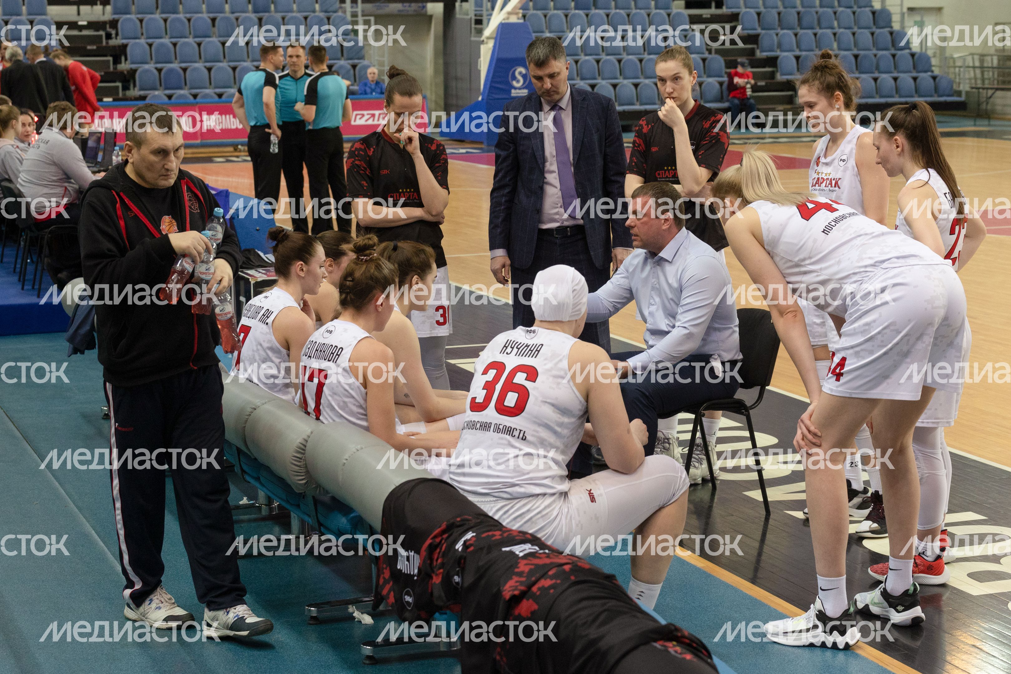 ЧМ России по баскетболу. Спарта энд К МБА