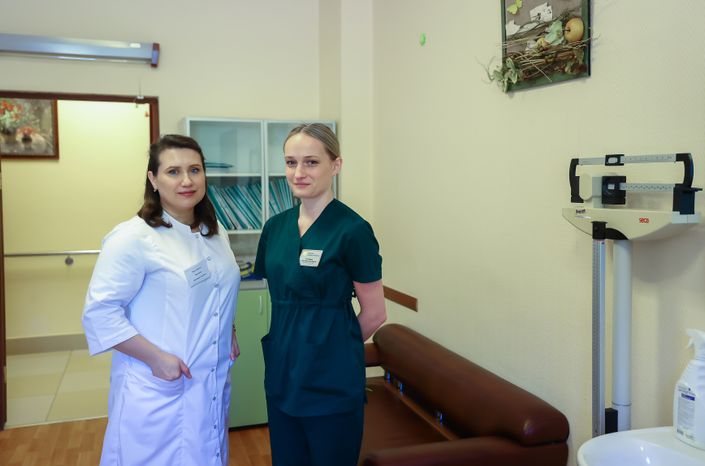 Губернатор поздравил с Праздником весны и труда жителей пансионата для пожилых в Черноголовке