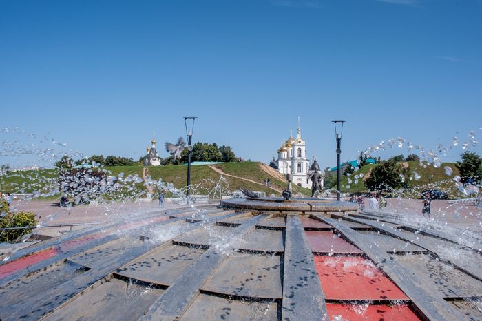 Виды города Дмитров