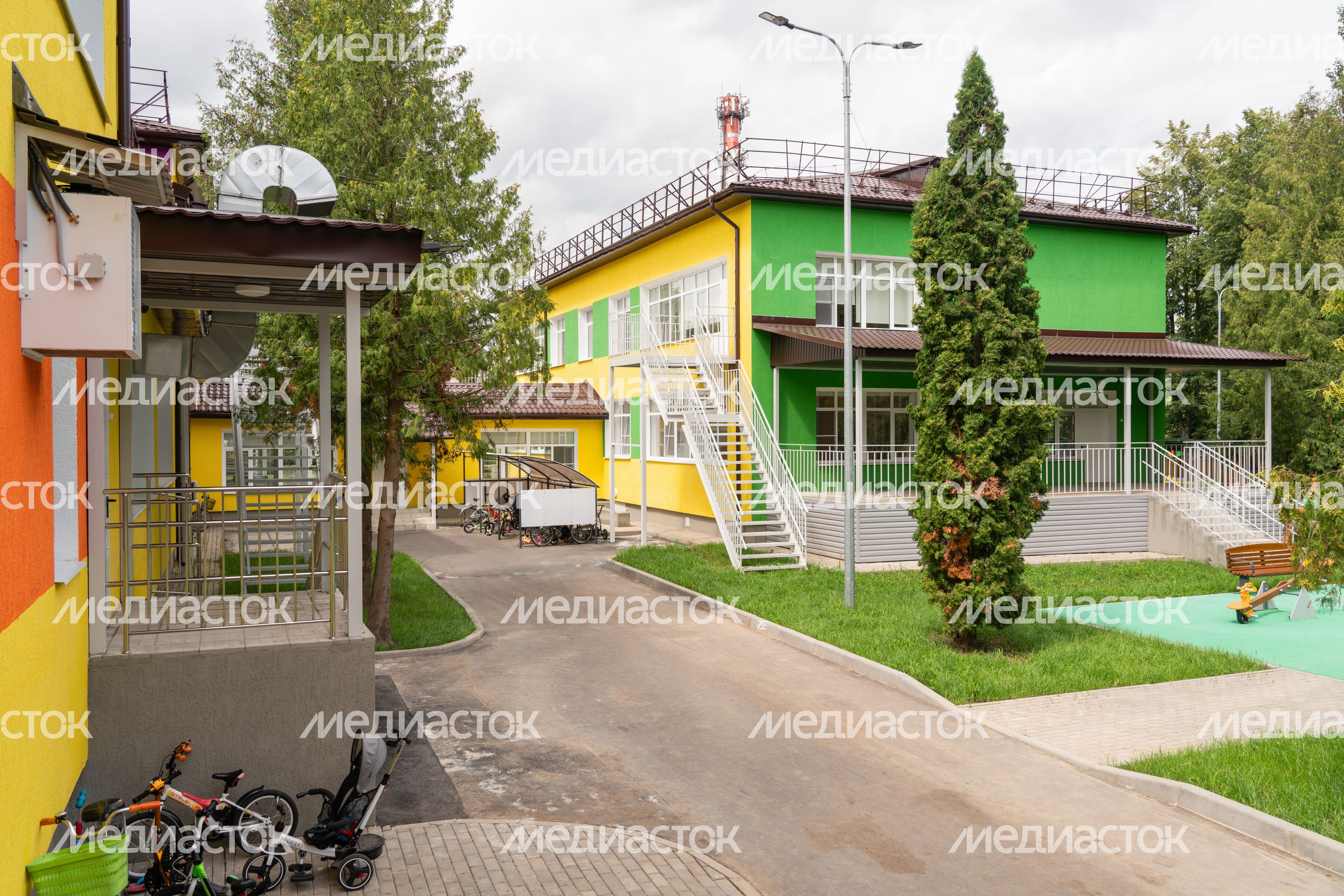 Детский сад №15 "Мечта" в Лотошино открылся после капремонта Детский сад №15 "Мечта" в Лотошино открылся после капремонта