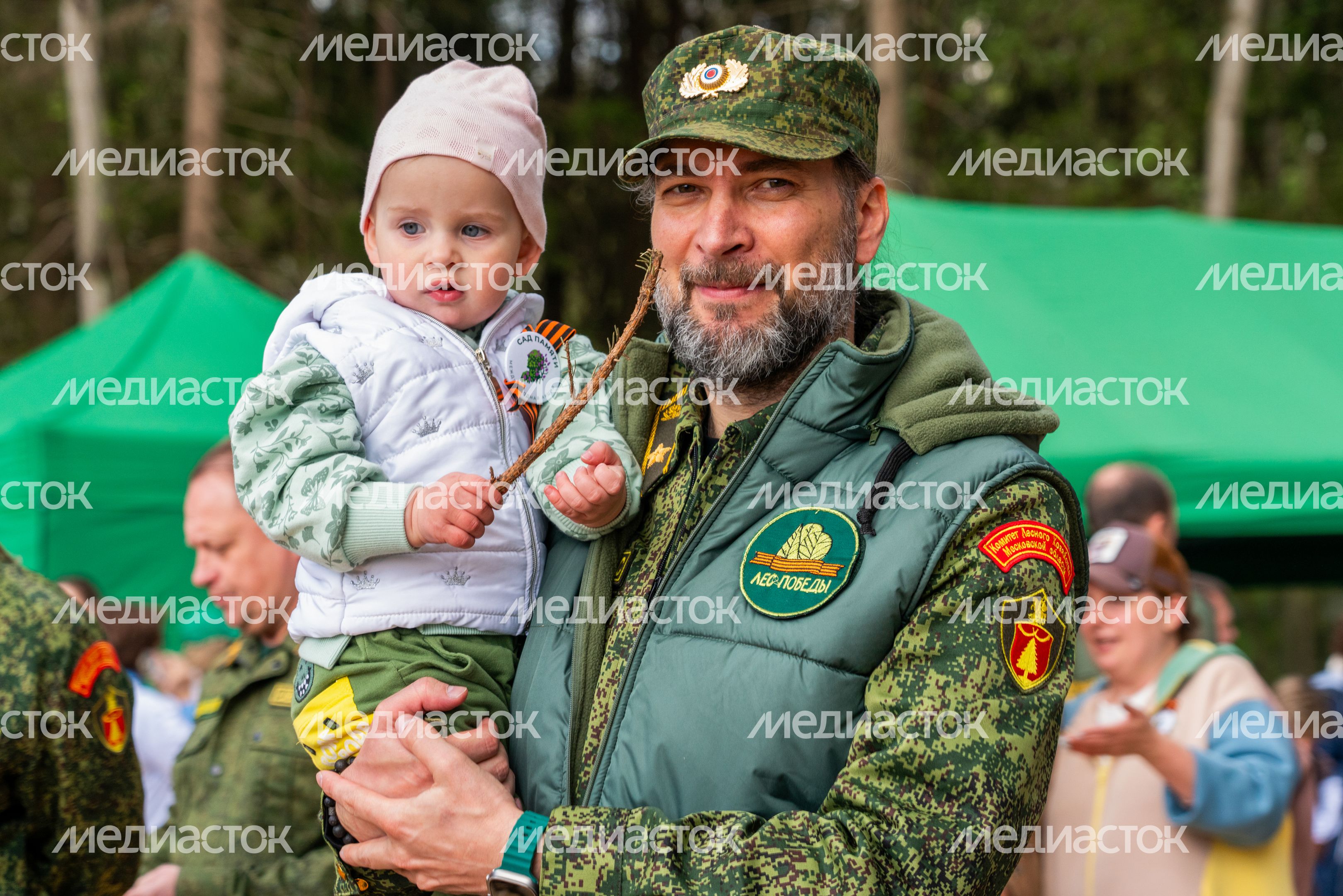 Деревья высадили в Рузском округе в рамках акции «Сад Памяти» ко Дню Победы Деревья высадили в Рузском округе в рамках акции «Сад Памяти» ко Дню Победы