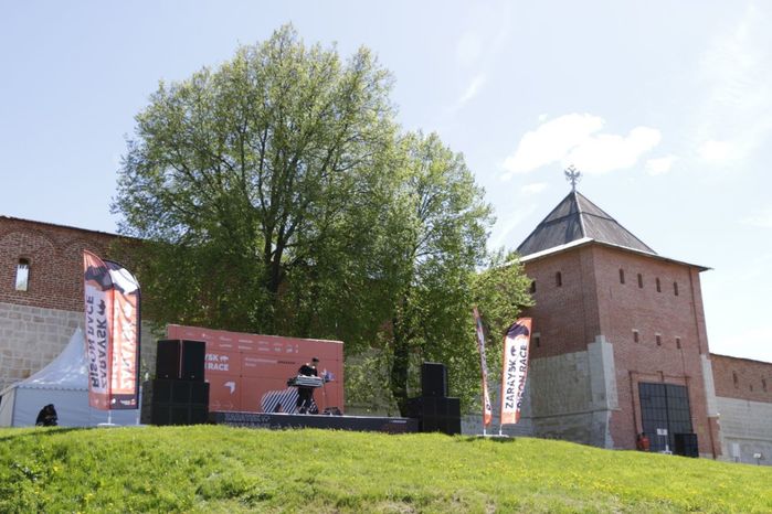 Четвертый экстремальный исторический забег Zaraysk Bison Race у Зарайского кремля