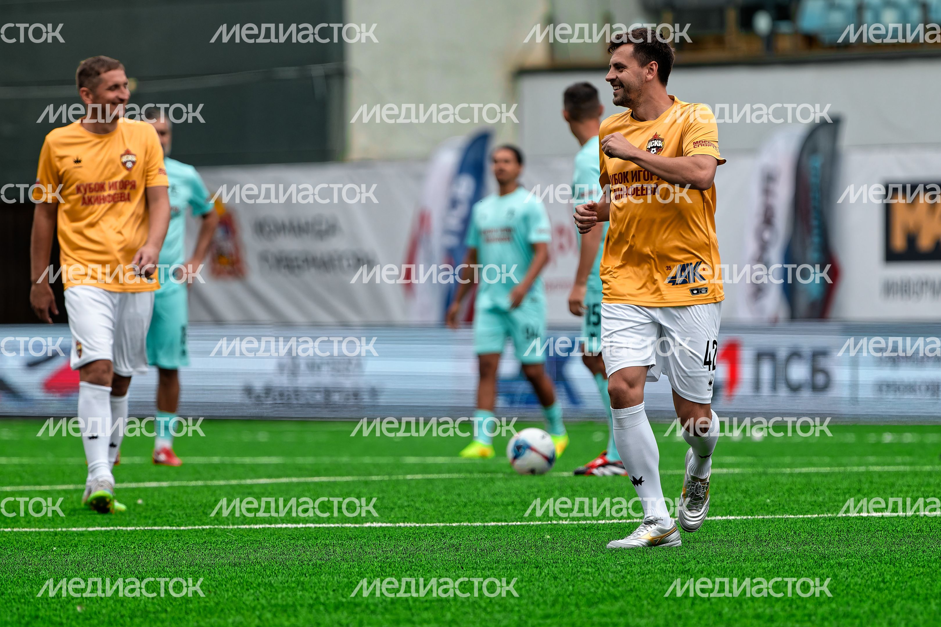Кубок Игоря Акинфеева по футболу на стадионе "Арена Химки"