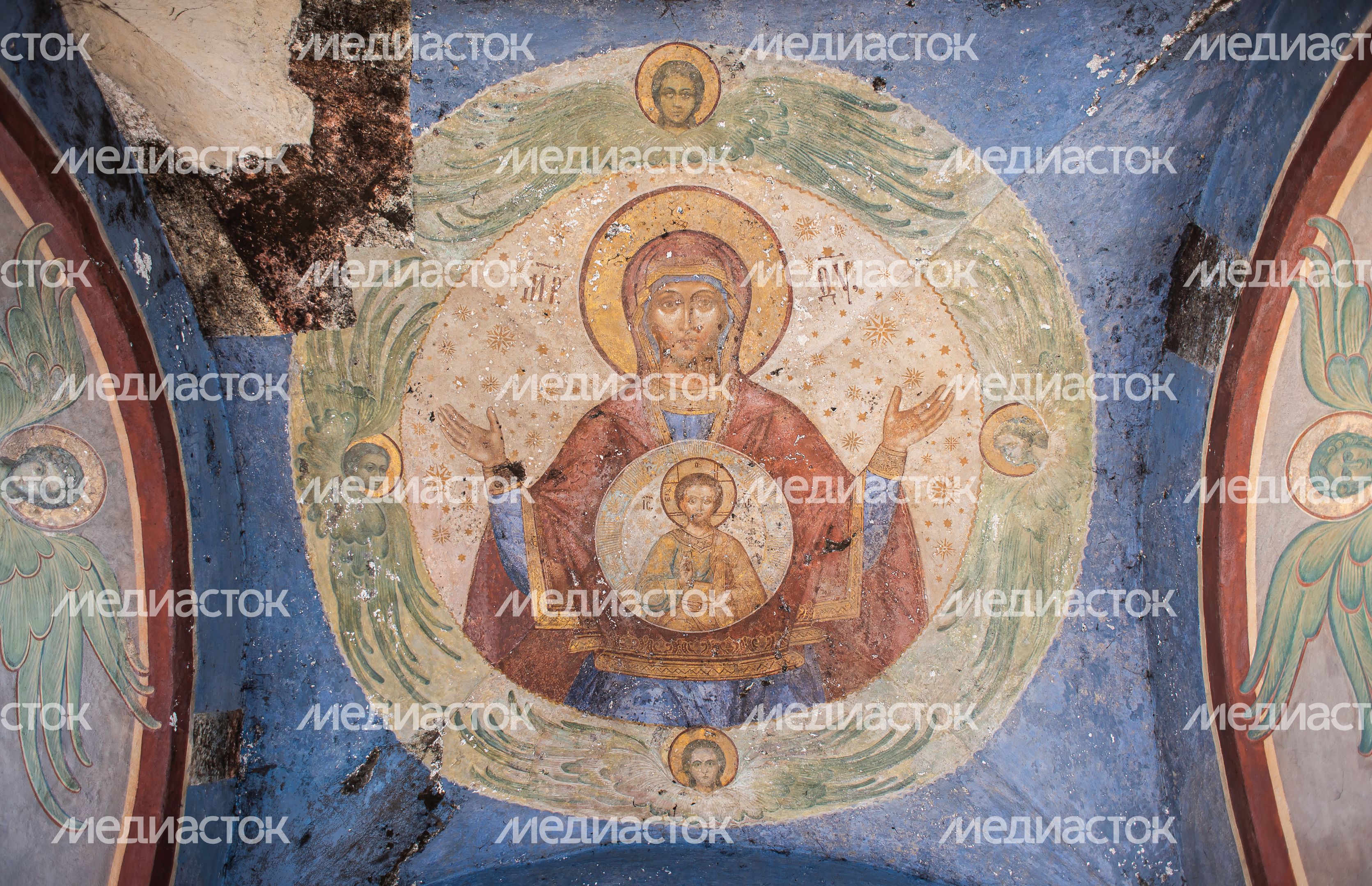 Зимние виды Саввино-Сторожевского ставропигиального мужского монастыря