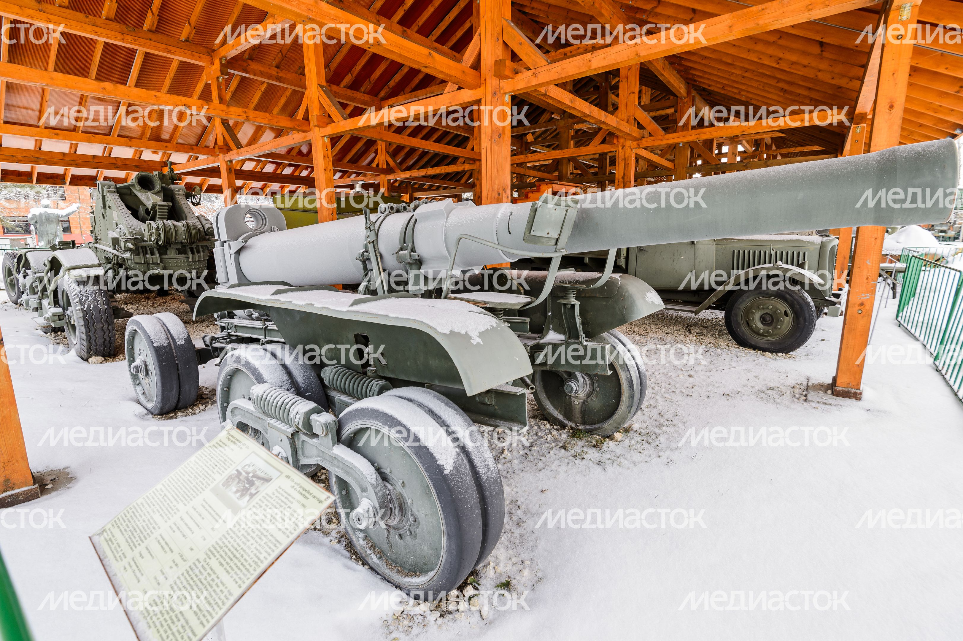 Военно-технический музей в Ивановском