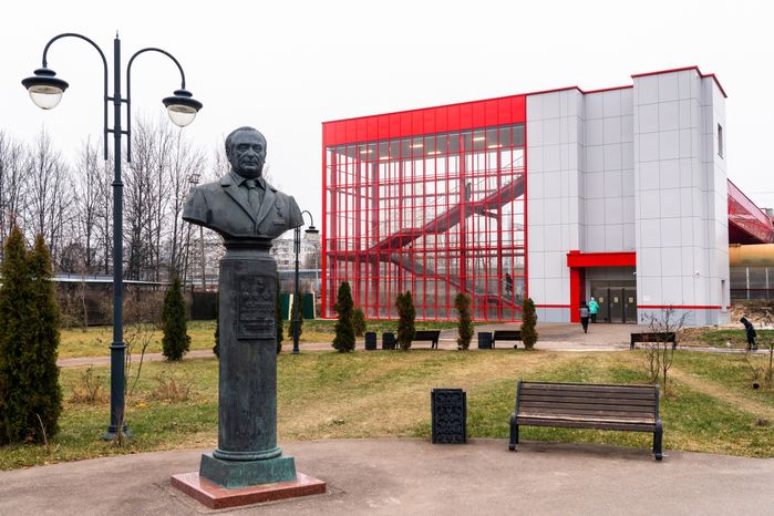 Новый надземный переход на железнодорожной станции «Серпухов»