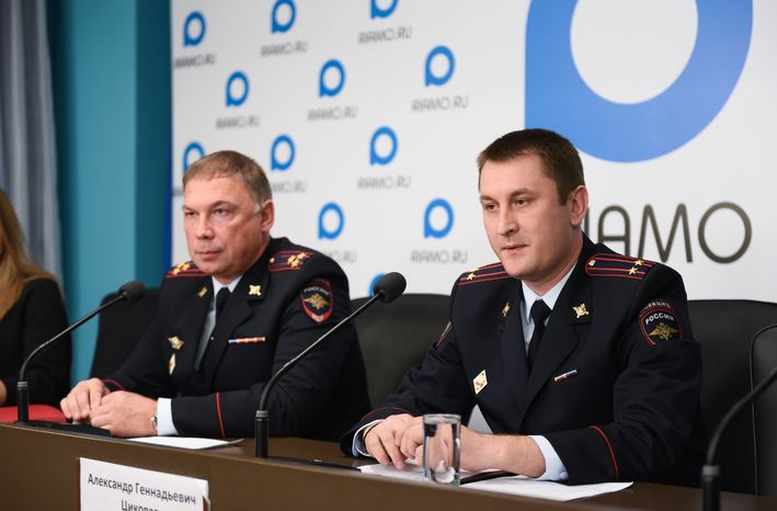 Пресс-конференция на тему: «Выявление и пресечение правонарушений, связанных с производством»