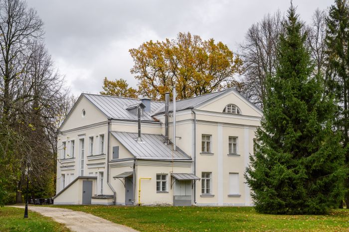 Осень в Музее-заповеднике «Абрамцево»