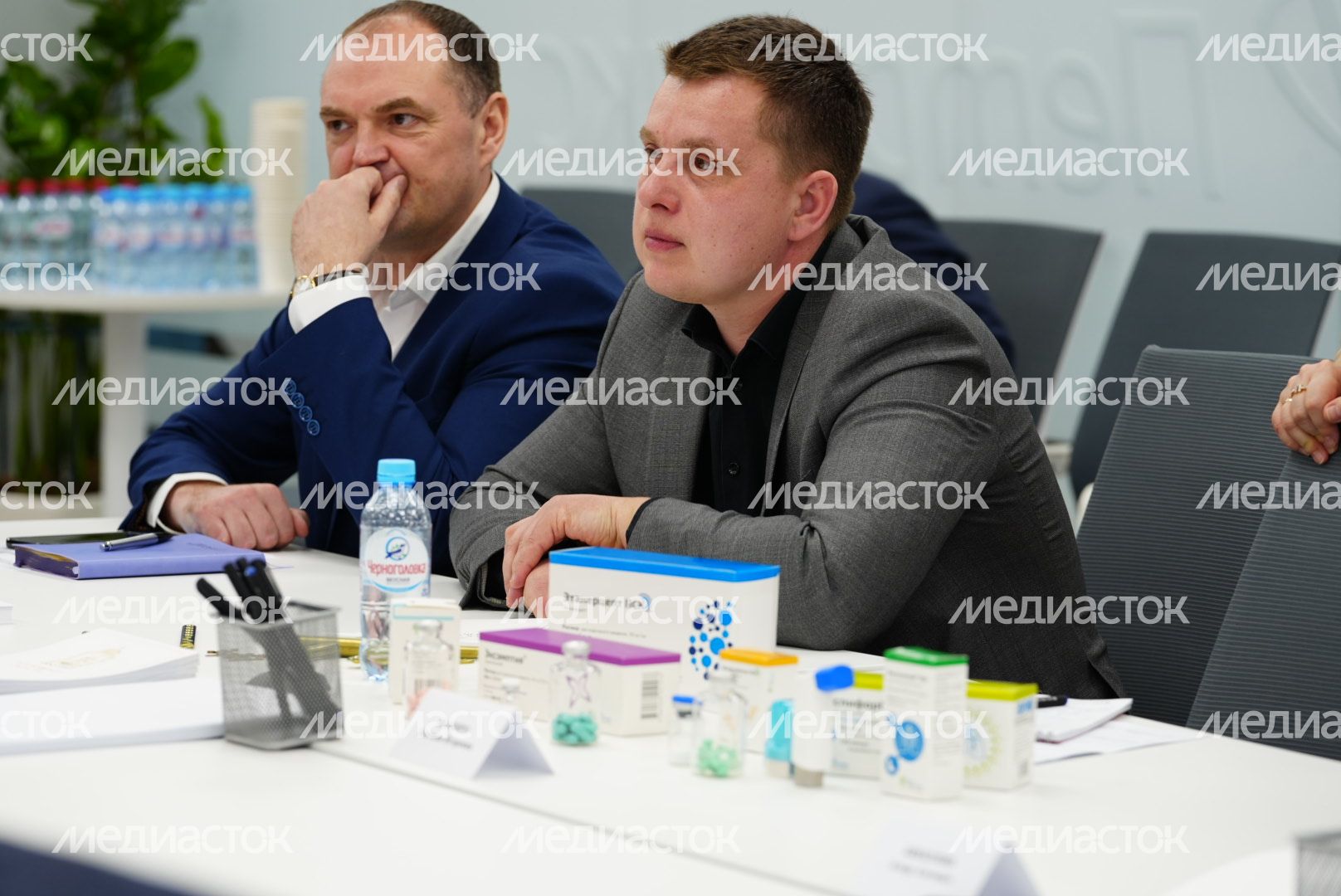 Встреча губернатора с фармпроизводителями Подмосковья
