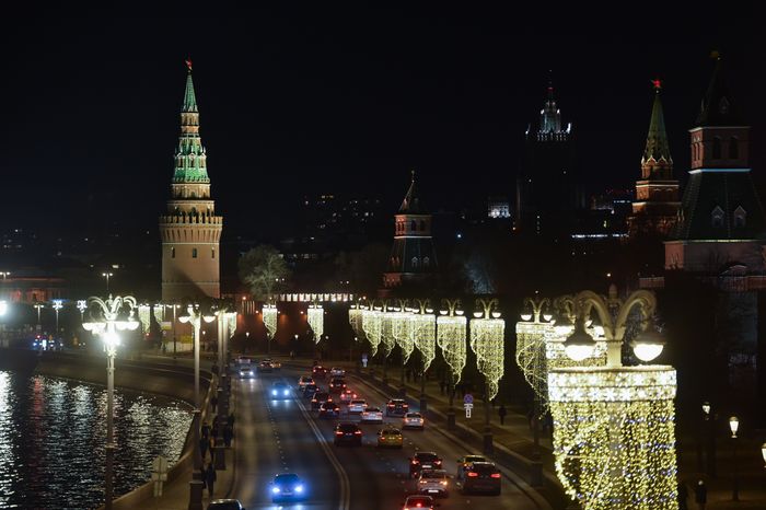 Акция «Час Земли» в Москве