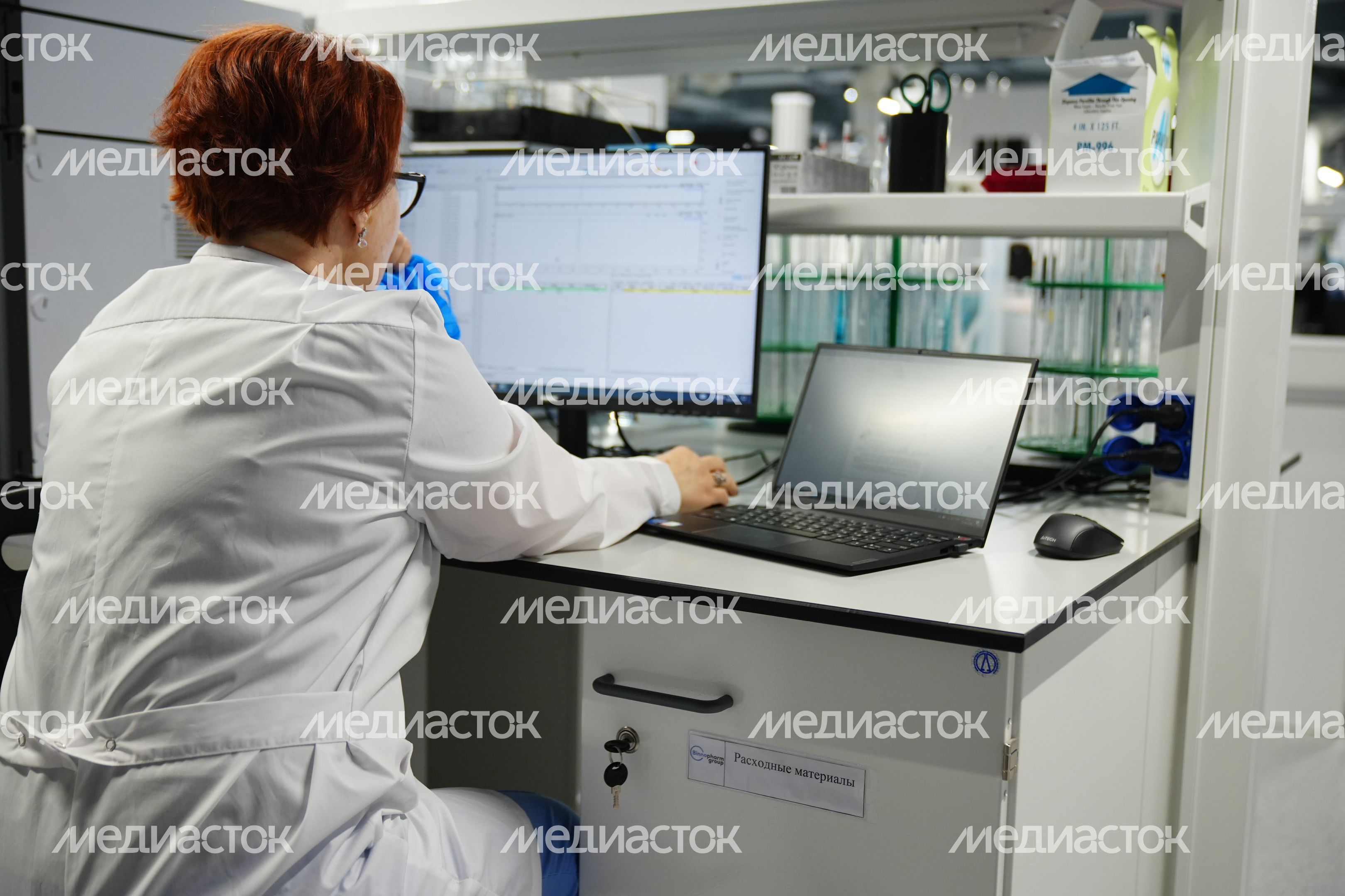 Губернатору представили проект развития R&D-Центра фармкомпании «Биннофарм Групп» в Красногорске