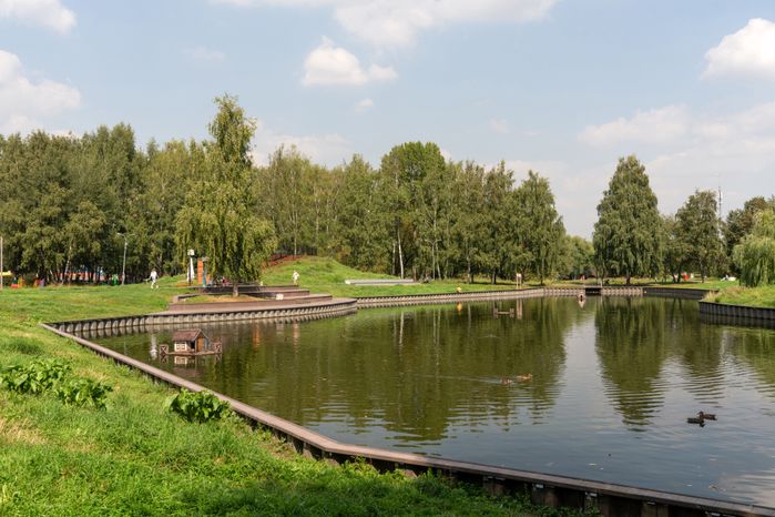 Центральный парк культуры и отдыха в Долгопрудном