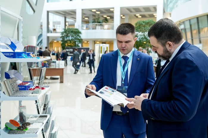 Выставка в рамках форума "Область компетенций"