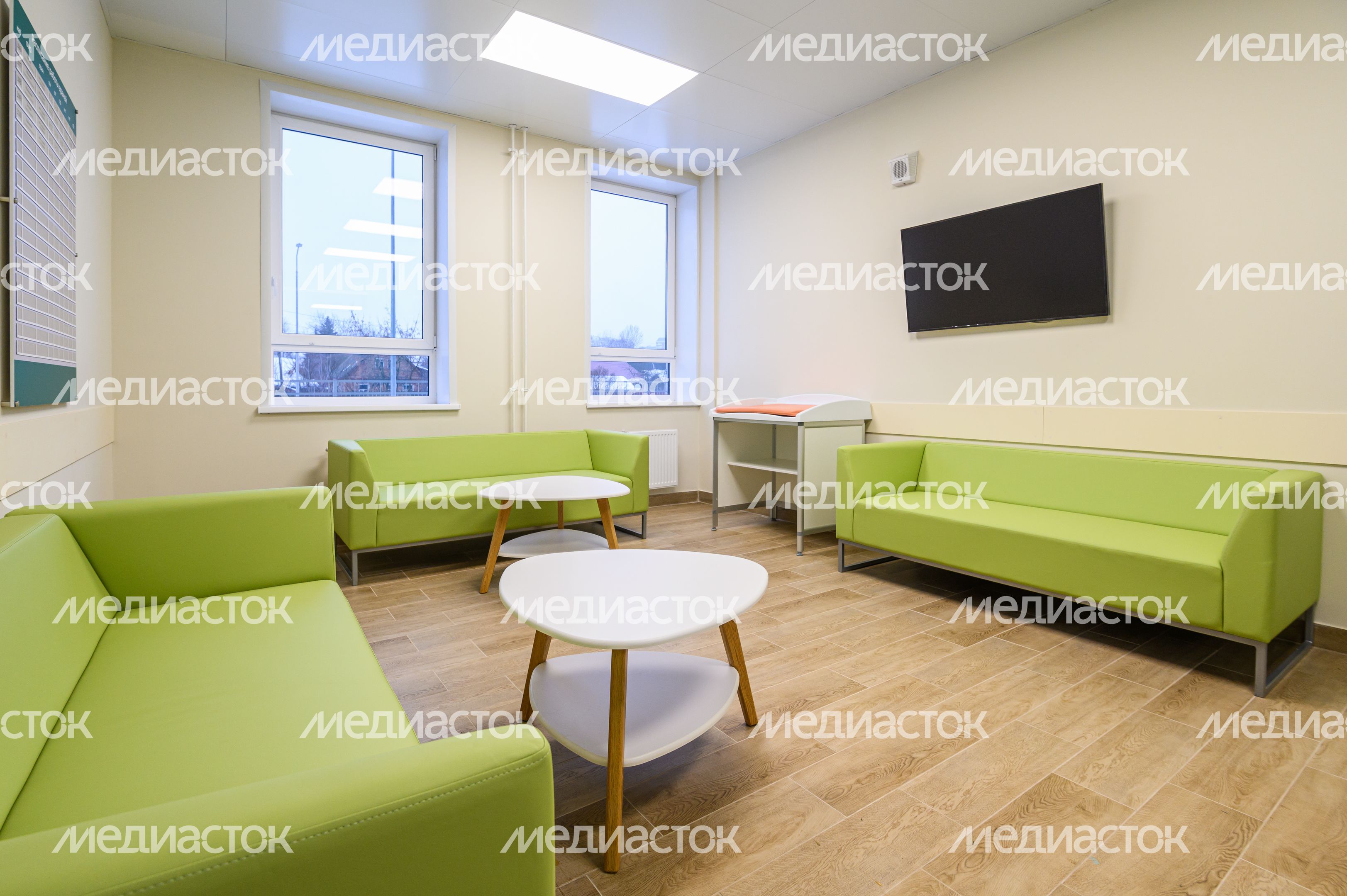 Новая поликлиника в микрорайоне Саввино в Балашихе Новая поликлиника в микрорайоне Саввино в Балашихе