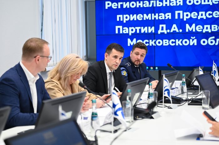 Игорь Даниленко провёл личный приём граждан в Ленинском округе