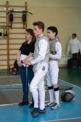 Чемпионат МО по фехтованию