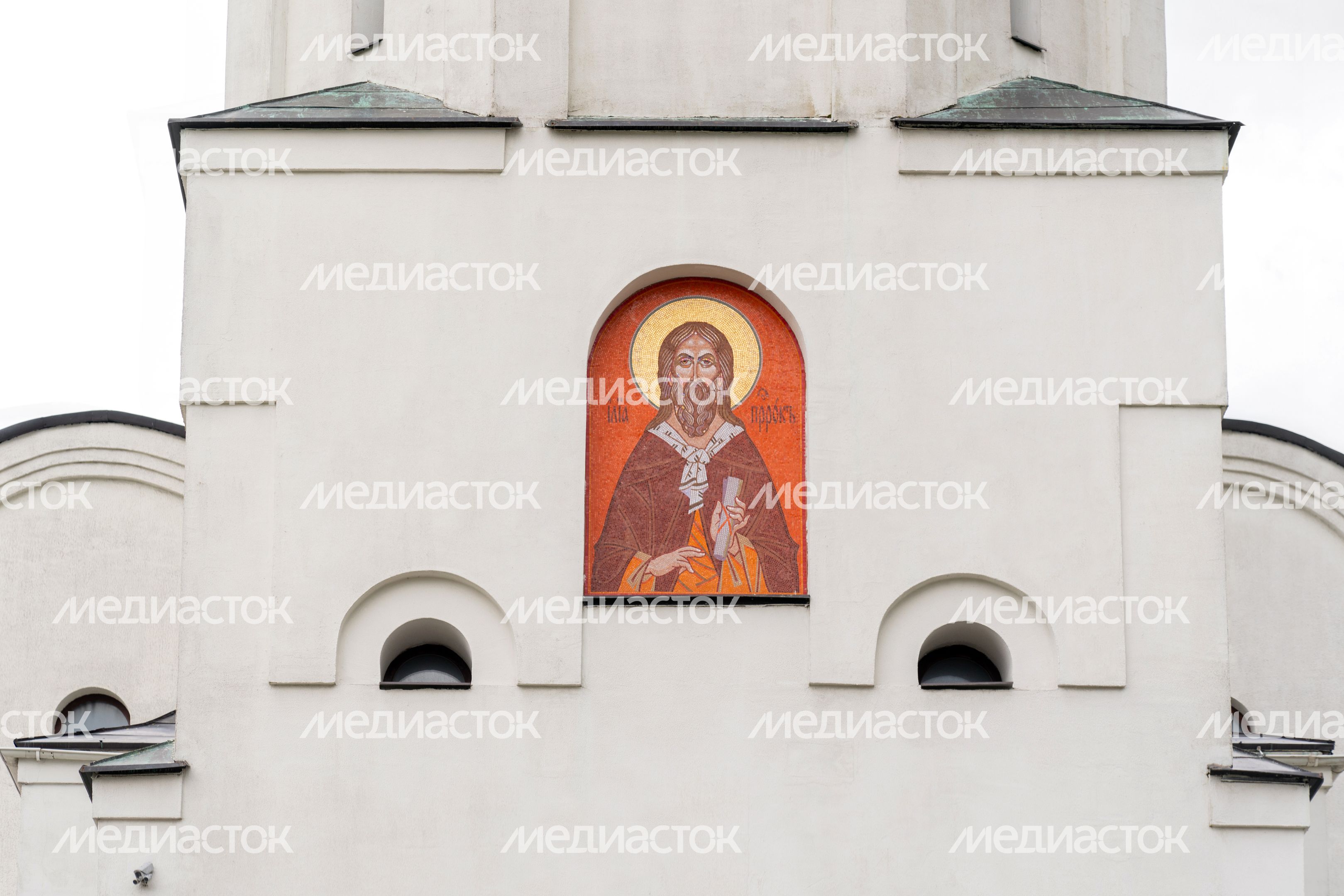 Храм во имя святого пророка Божия Илии в городе Апрелевка Наро-Фоминского округа