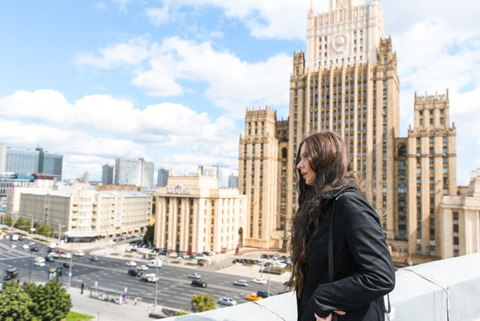 Прогулки по крышам в Москве