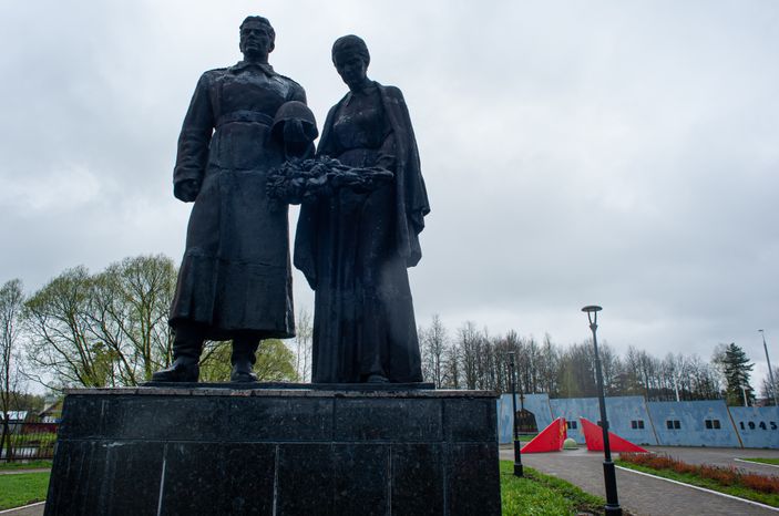 Мемориальный комплекс Рубеж Славы