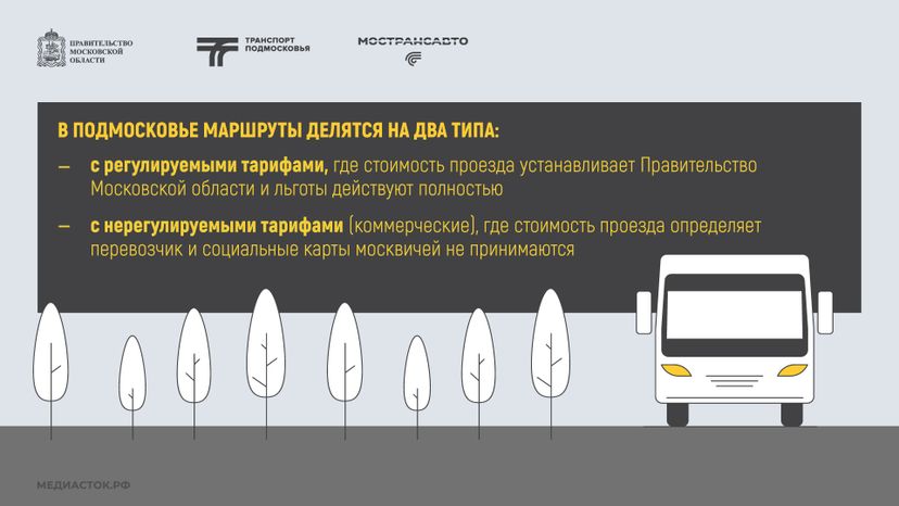 Правила льготного проезда горизонталь 03