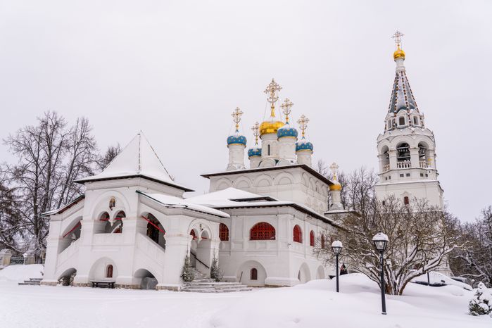 Благовещенский храм в Павловской Слободе