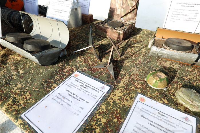 День защитника Отечества отметили военнослужащие 45-й отдельной гвардейской инженерной бригады