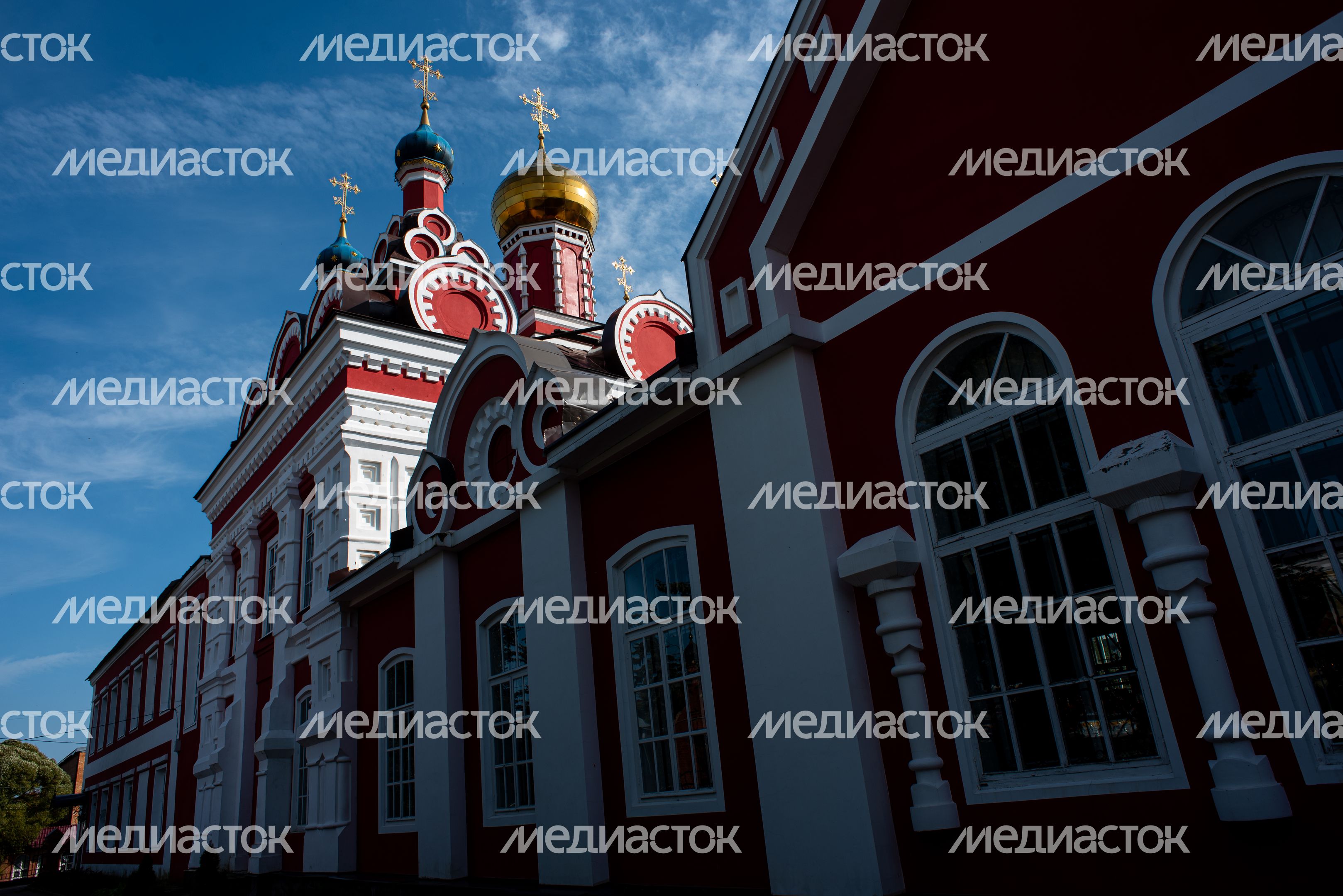 Осенние виды города Талдом