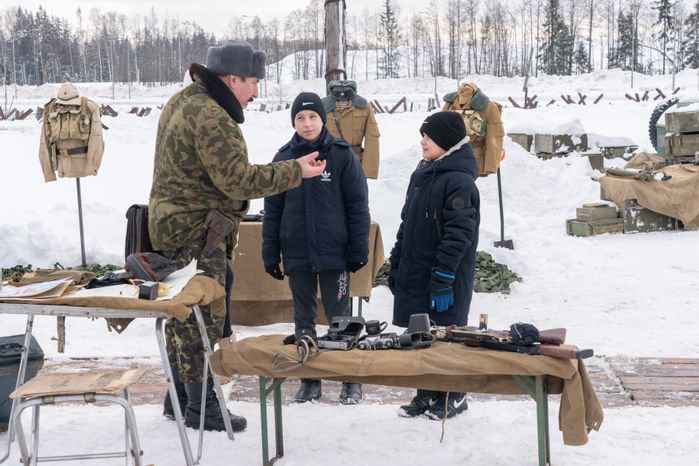 День памяти воинов-интернационалистов прошел в Музейно-храмовом комплексе Минобороны России