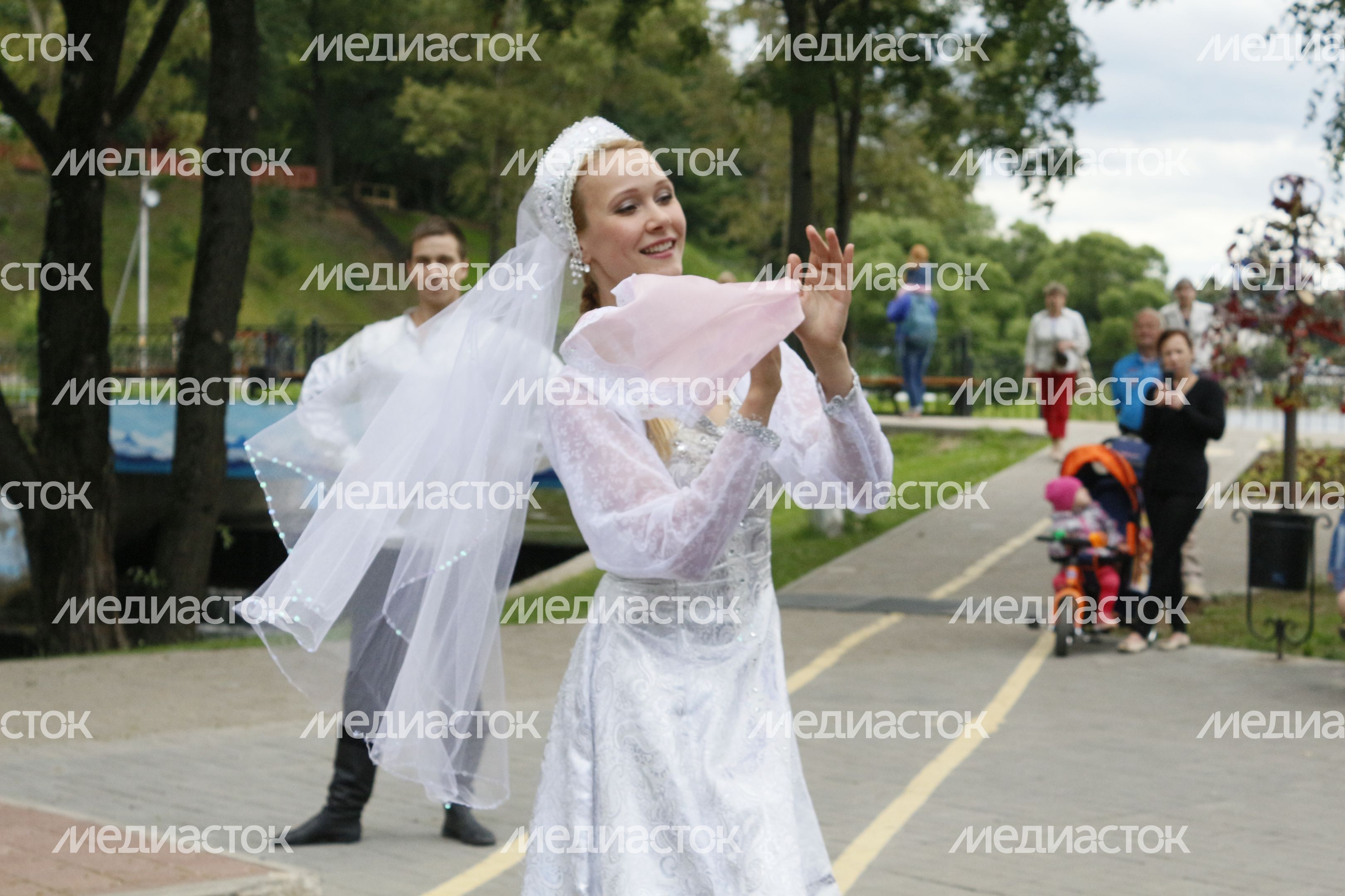 День семьи, любви и верности в Сергиевом Посаде