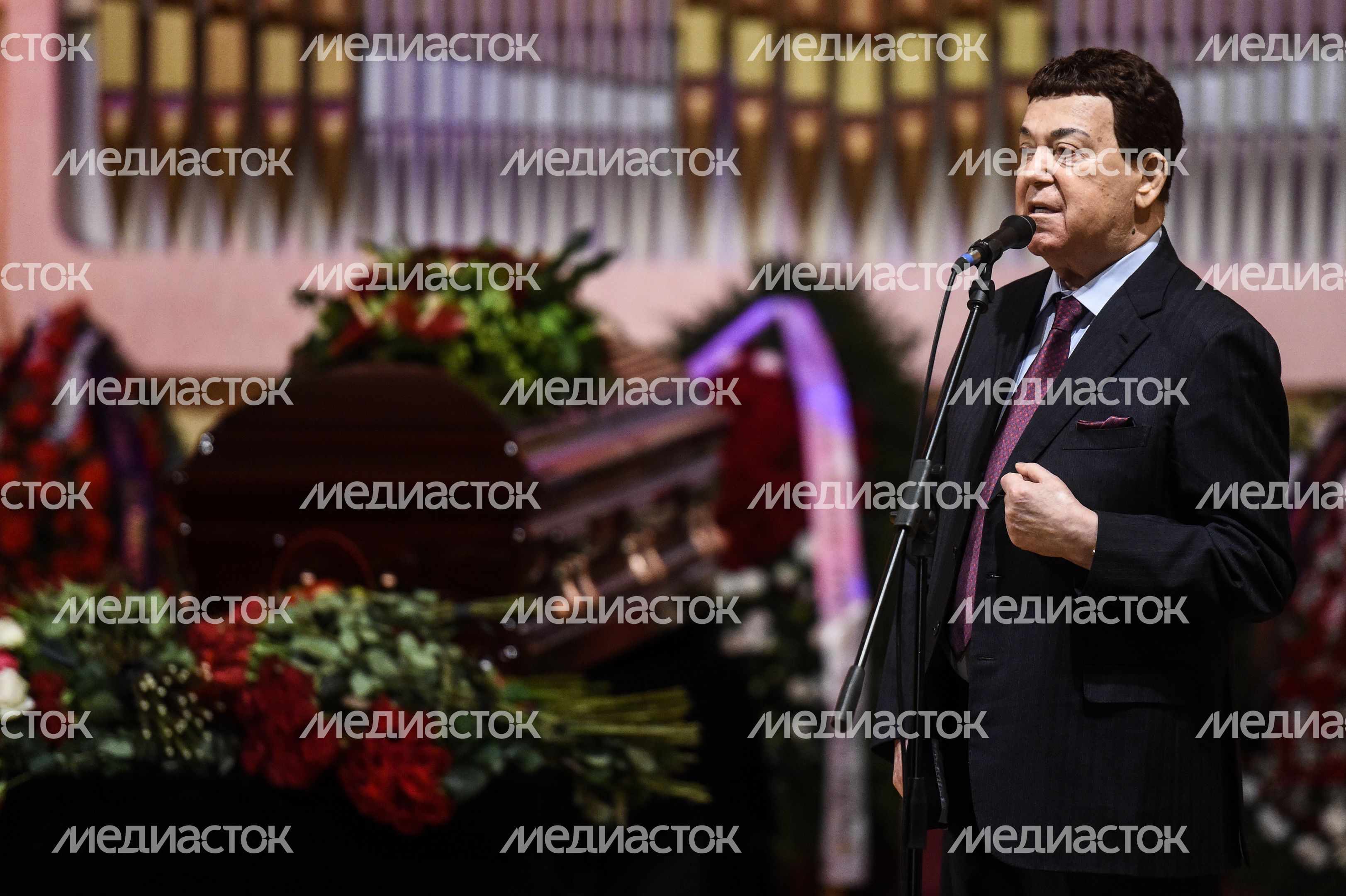 В Москве простились с композитором Владимиром Шаинский