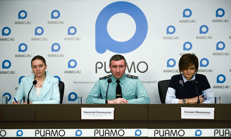 Пресс-конференция «Об итогах совместной работы ФССП Подмосковья с аппаратом уполномоченного по правам ребенка