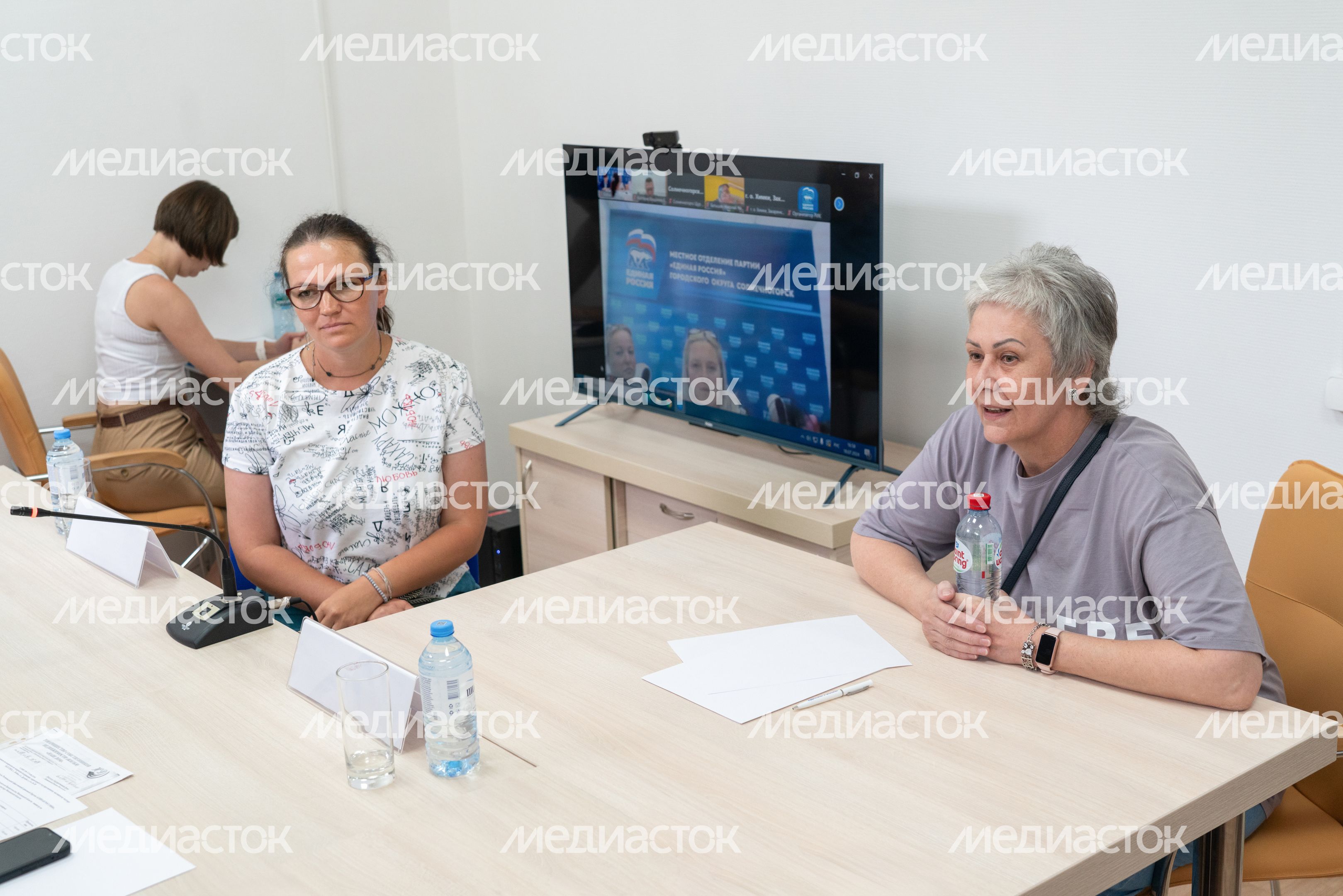 Общественный прием граждан провели в Лобне Общественный прием граждан провели в Лобне