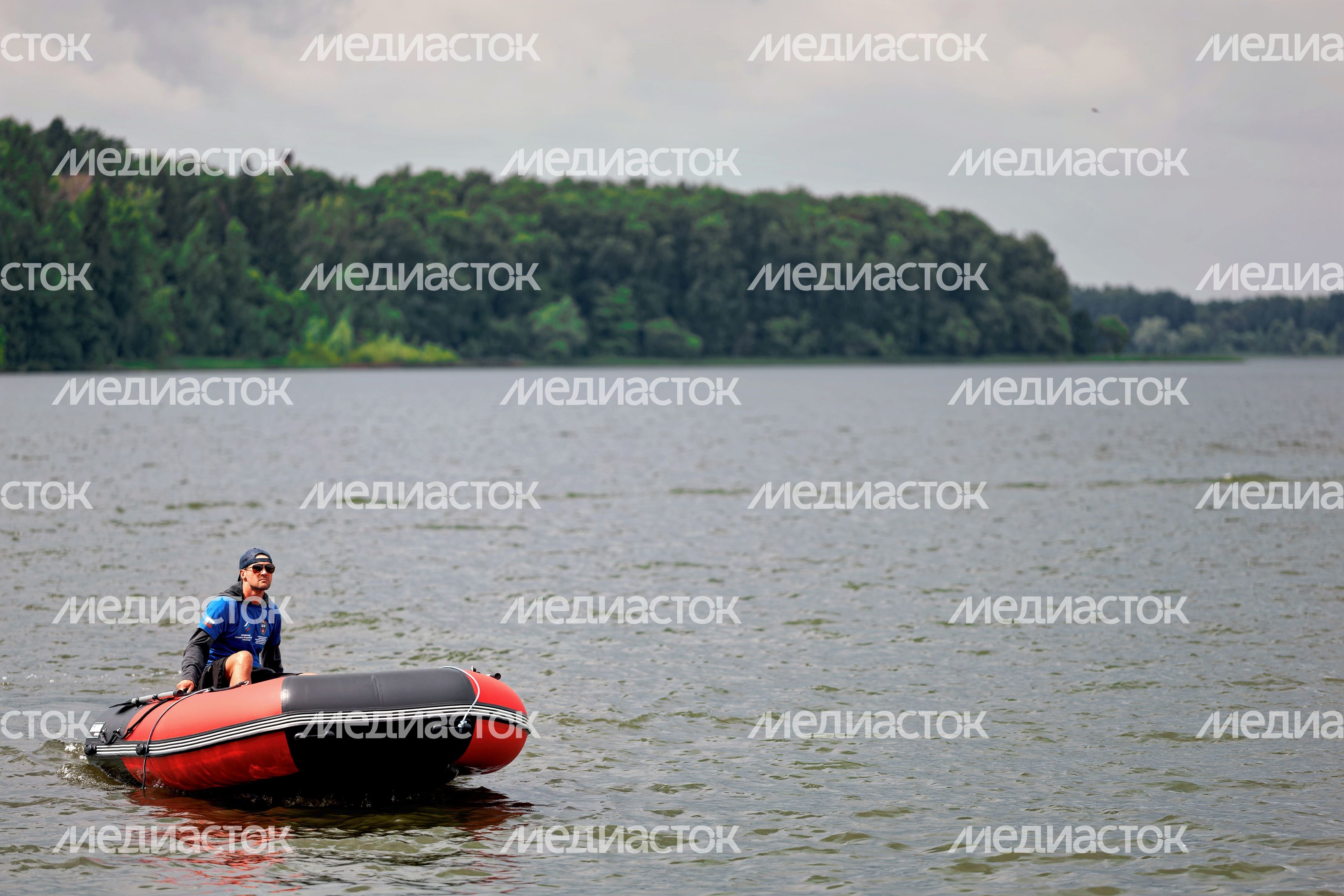 Кубок России по плаванию на открытой воде в Истринском водохранилище в округе Солнечногорск Кубок России по плаванию на открытой воде в Истринском водохранилище в округе Солнечногорск