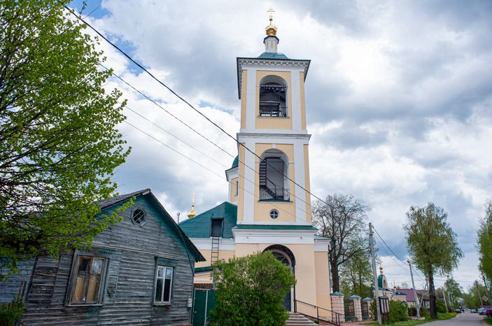 Весенние виды города Верея