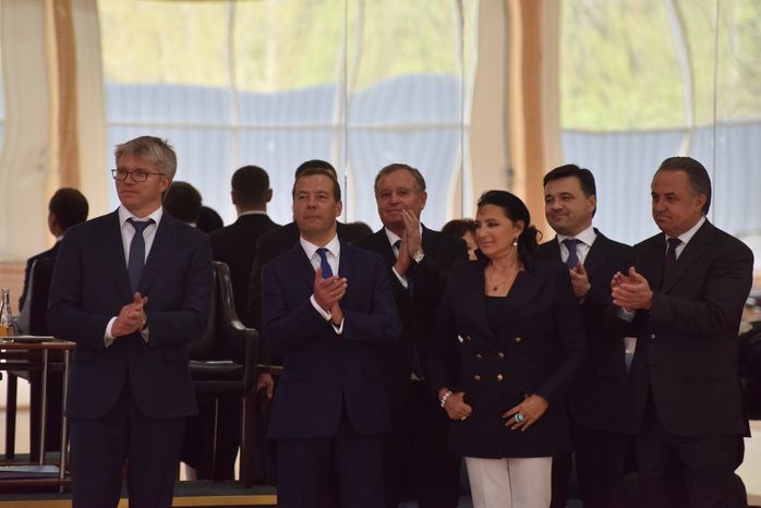 Губернатор принимает участие в совещании с премьер-министром РФ в Подмосковье