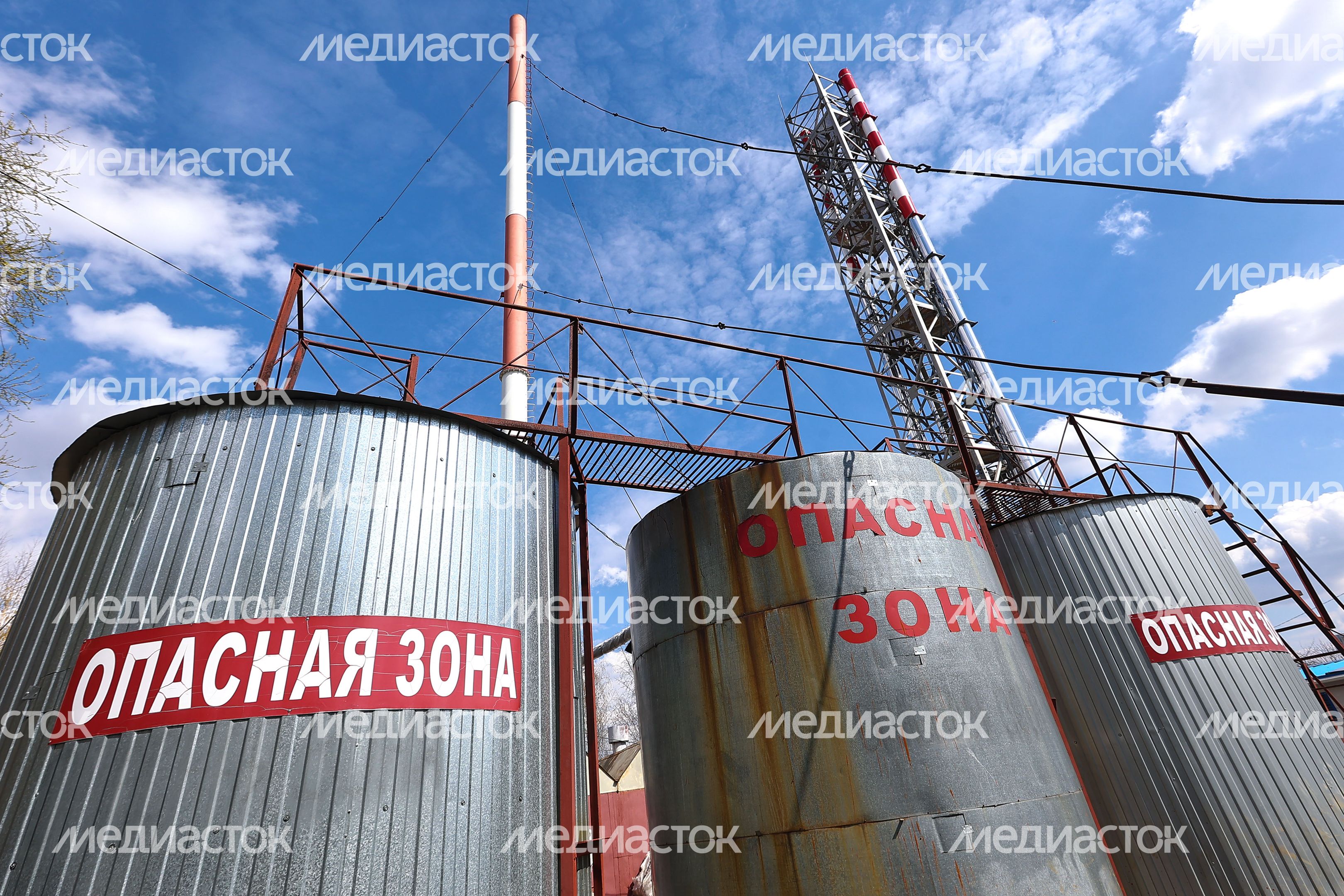 Проверка работы котельной в Серпухове Губернатором Подмосковья