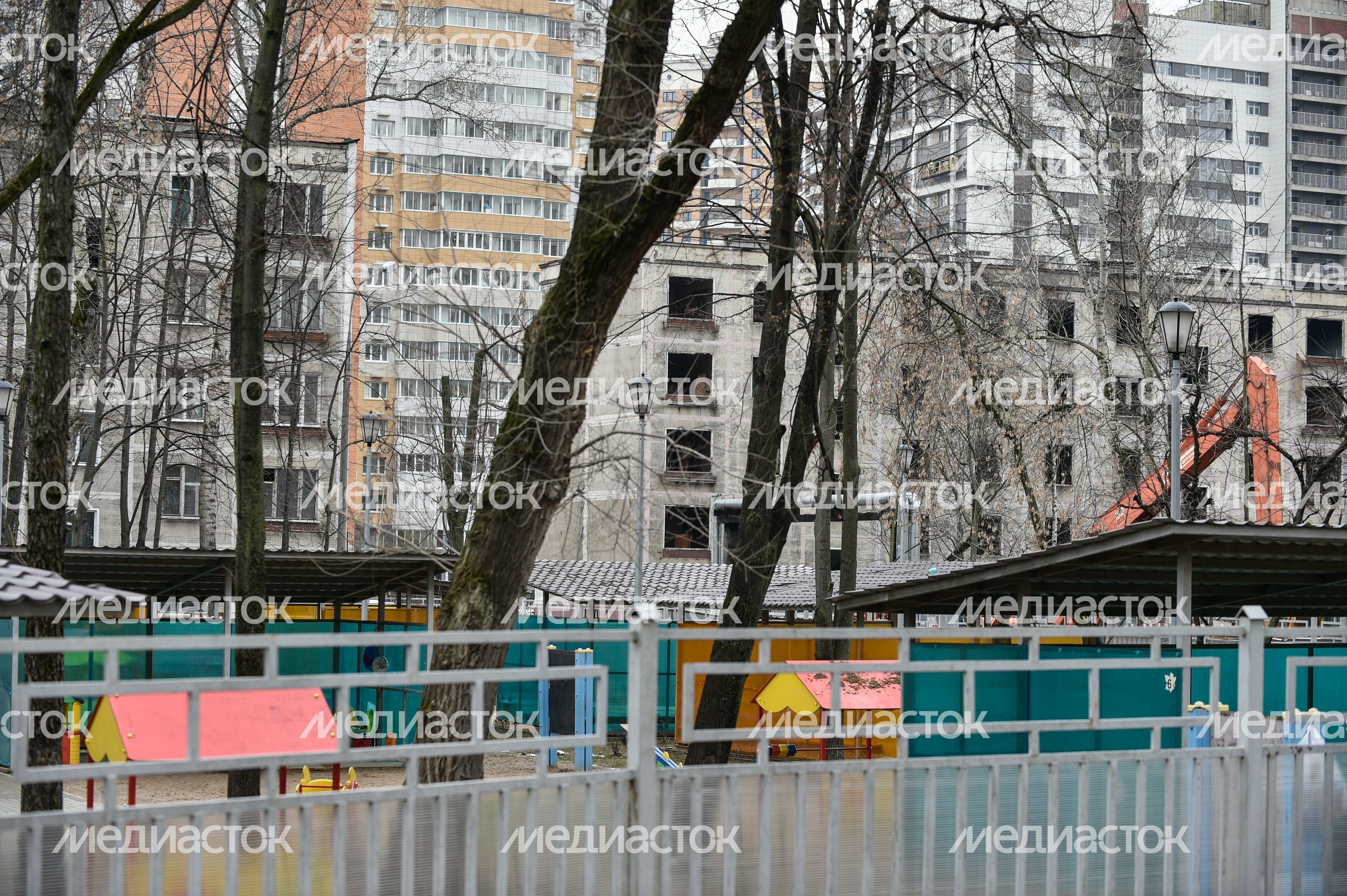 Программа реновации в Москве