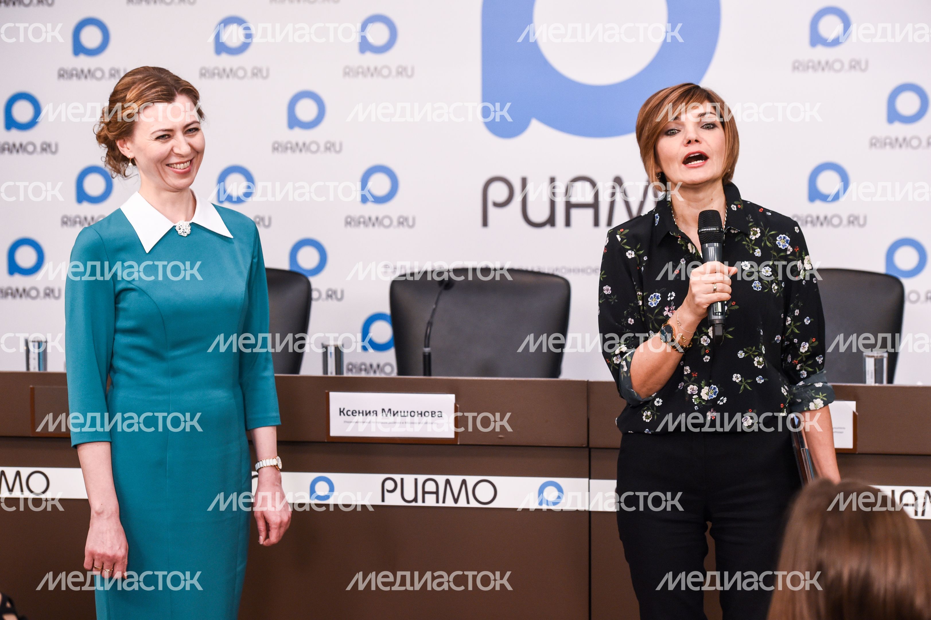 Пресс-конференция Уполномоченного по правам ребенка в Подмосковье Ксении Мишоновой