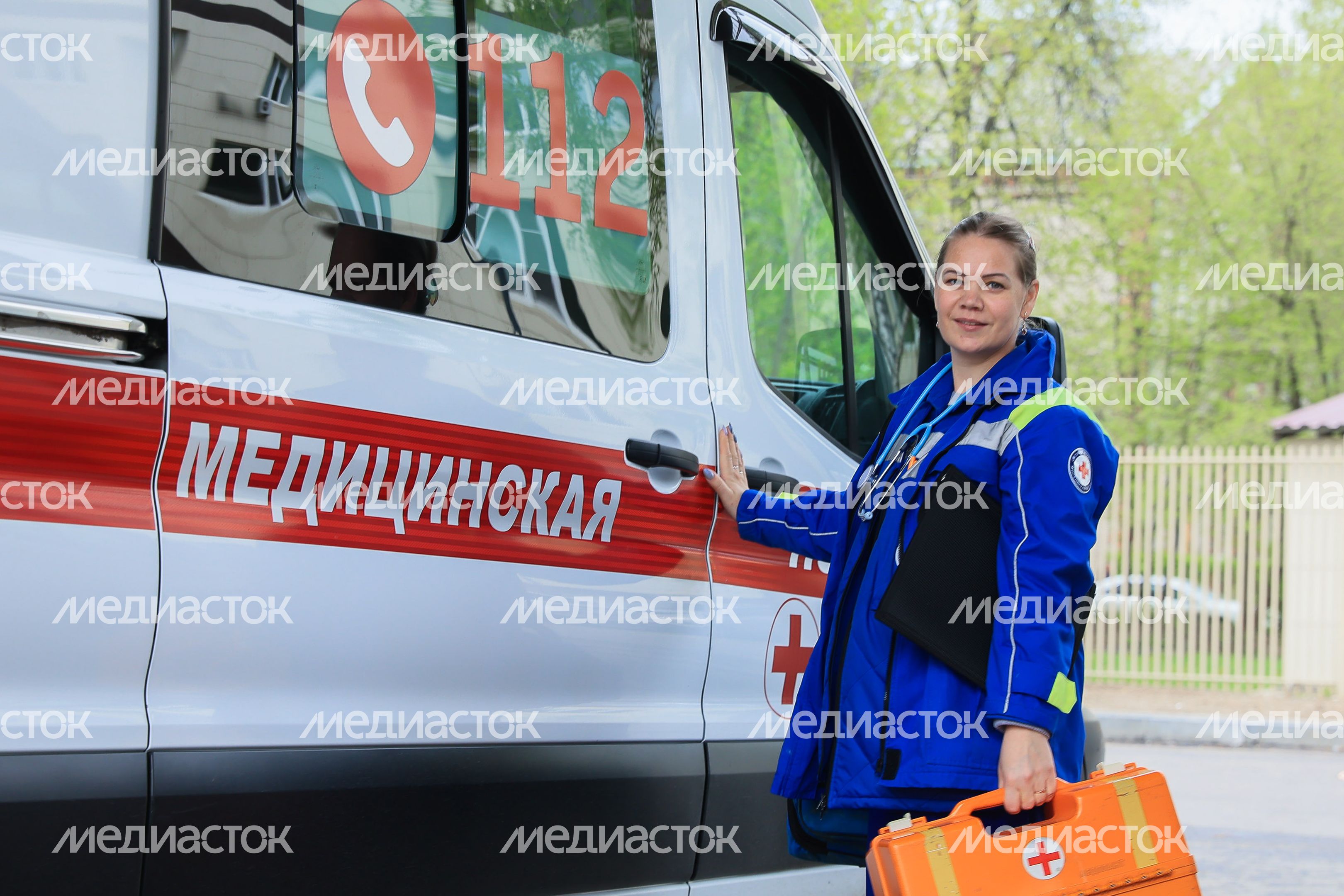 Посещение подстанции скорой помощи в Ленинском округе Губернатором Подмосковья