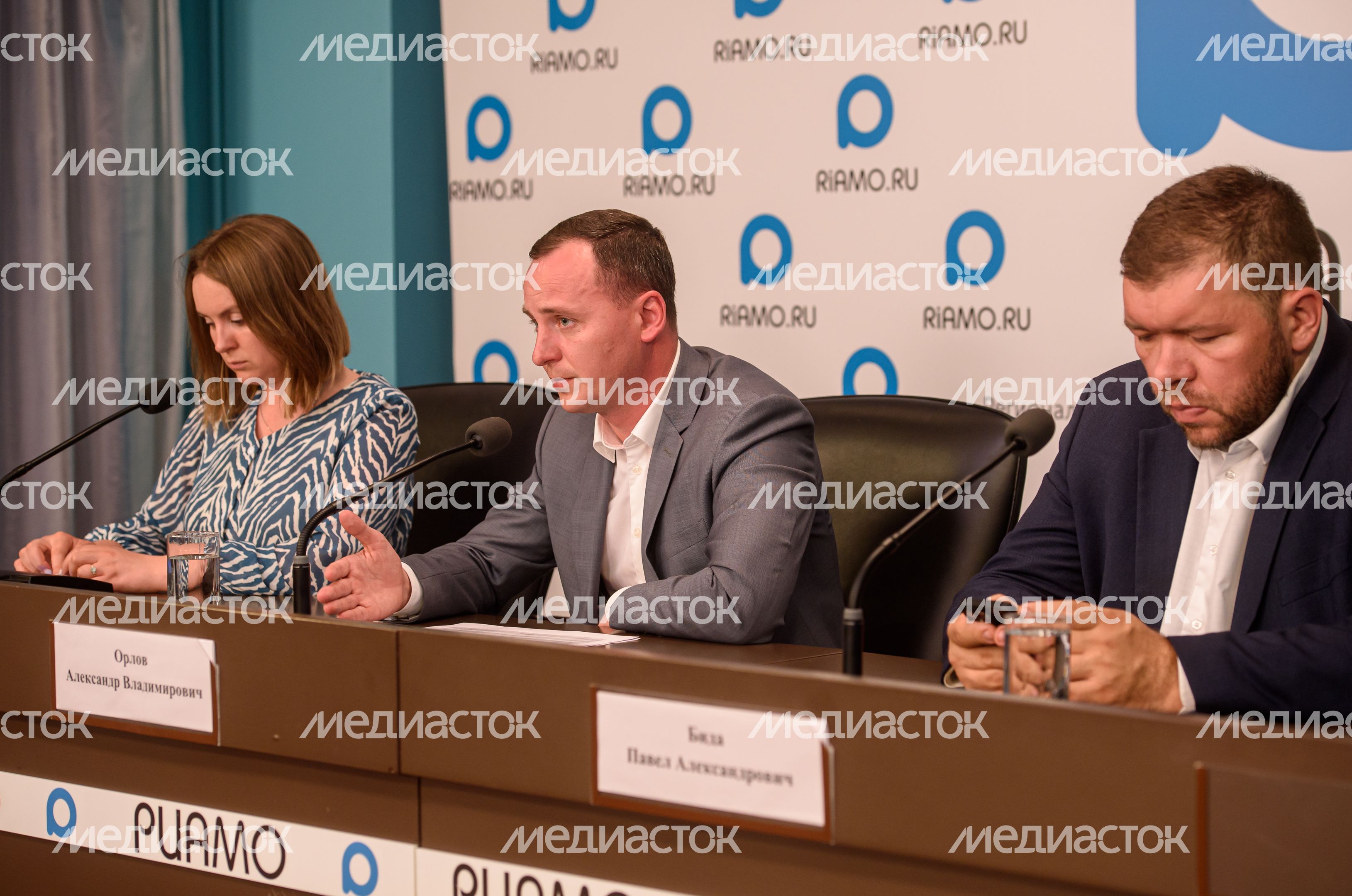 Пресс-конференция, посвящённая экологической акции «Чистый берег»