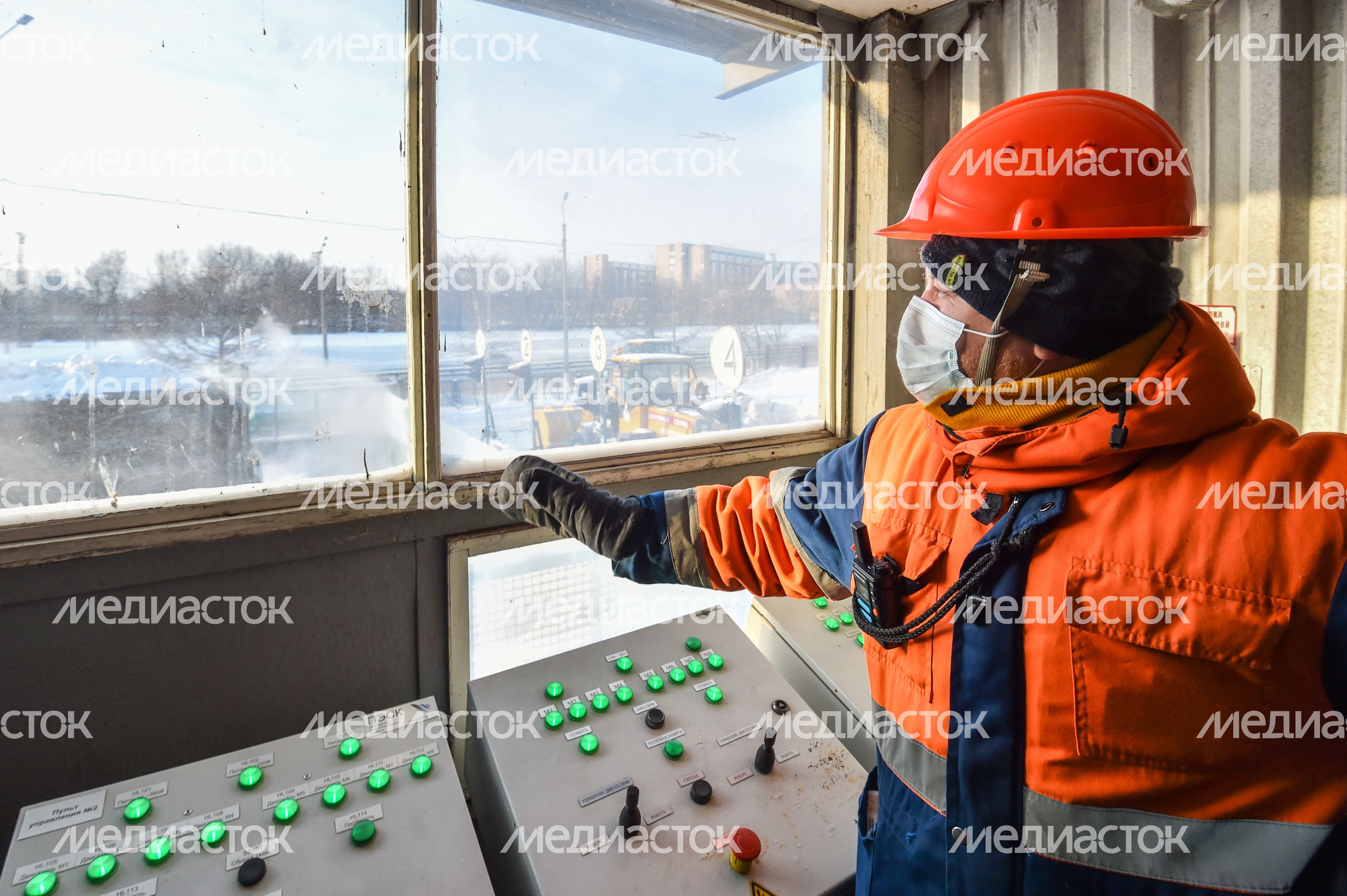 Утилизация снега на снегосплавном пункте «Черкизово»