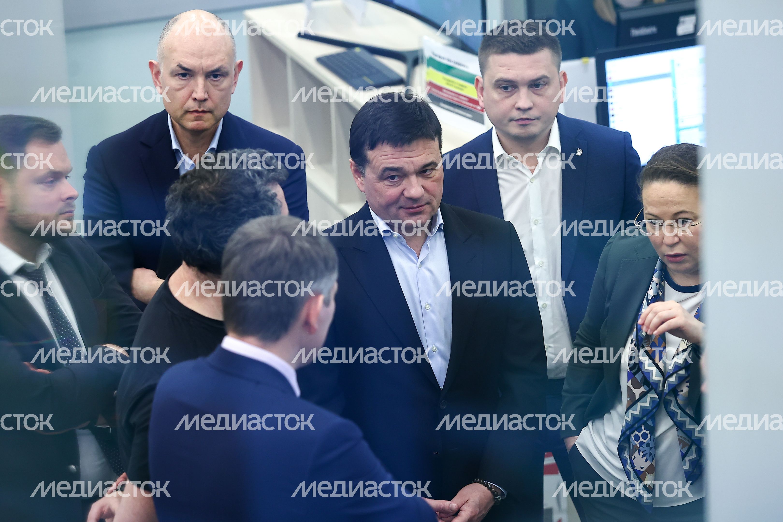 Встреча губернатора и министра​ экономразвития РФ