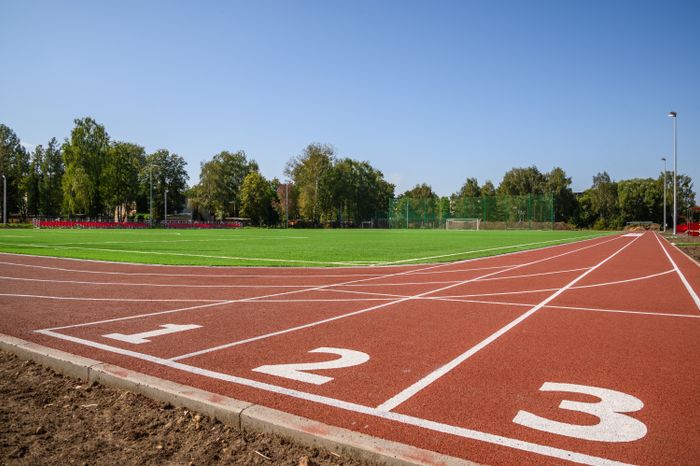 В спорткомплексе «Горняк» открыли новый стадион