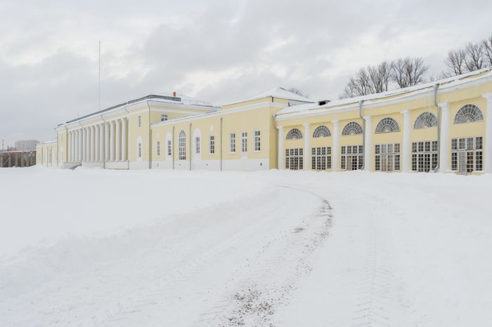 Балашиха. Усадьба Горенки. Зима