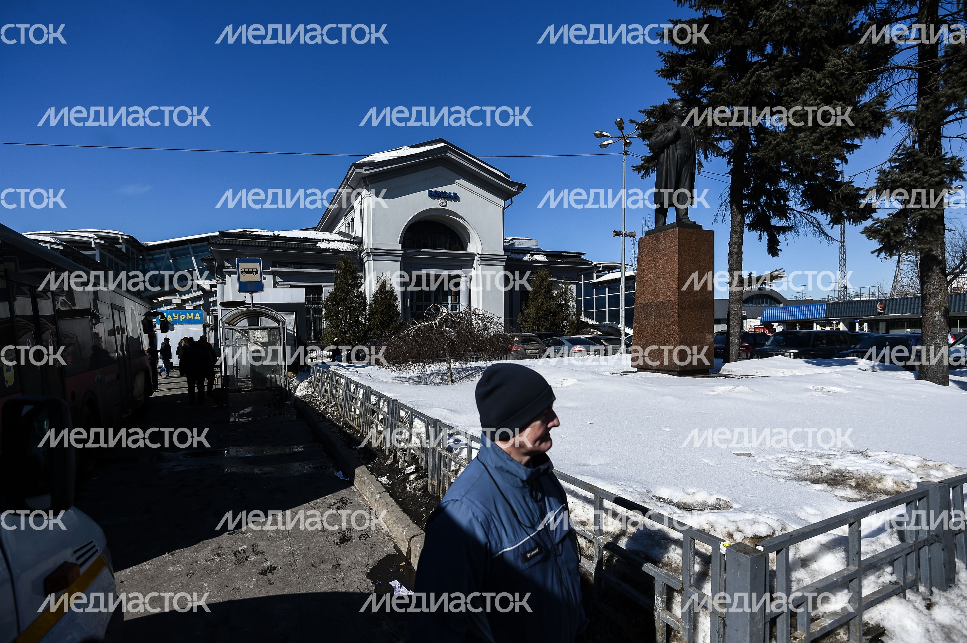 Виды города Мытищи Московской области