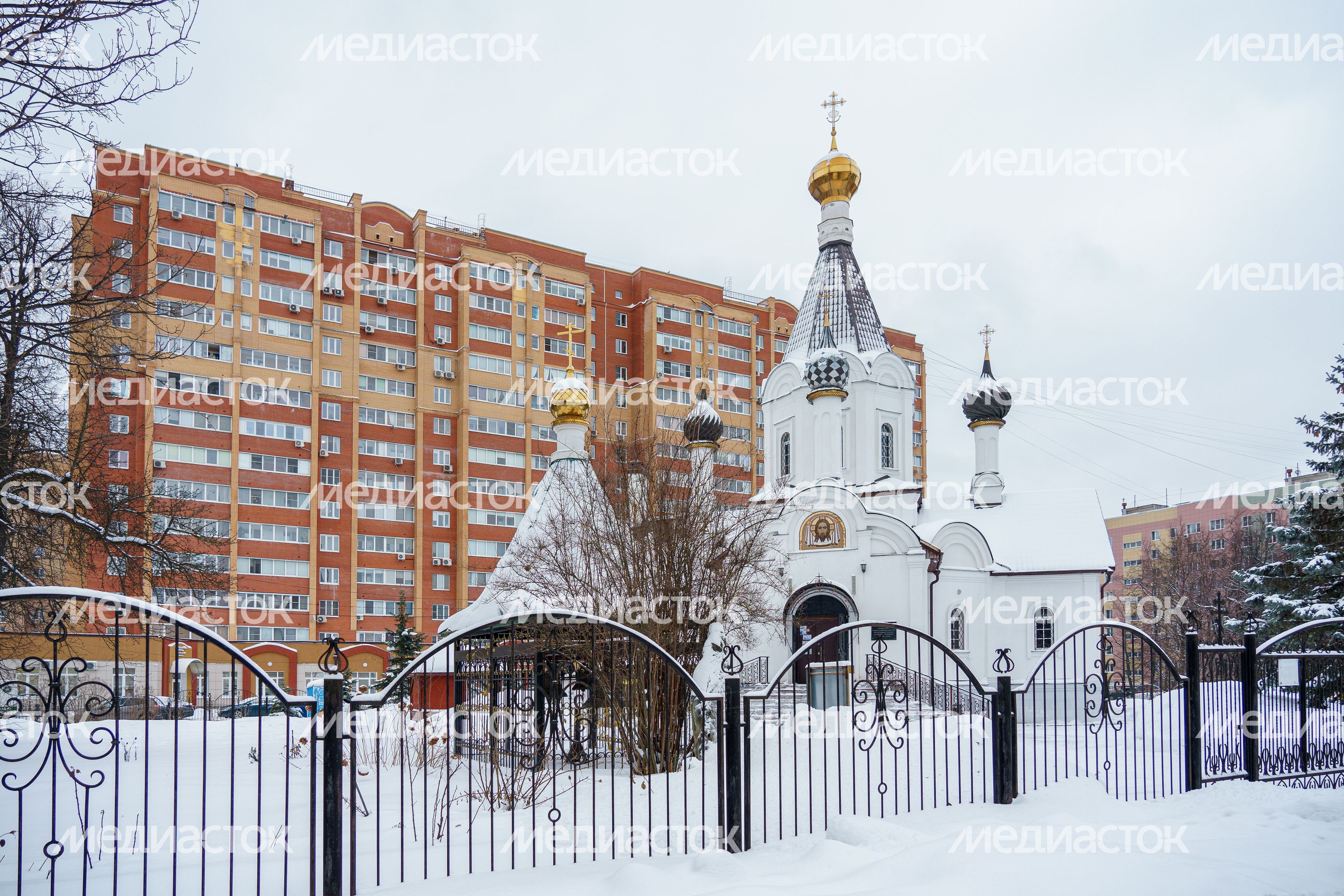 Храм Рождества Христова в Домодедове Храм Рождества Христова в Домодедове