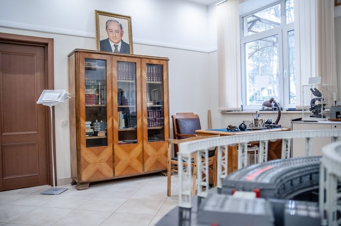 Музей истории науки и техники ОИЯИ