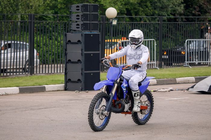 Шоу команды мотофристайла FMX13 в Лобне