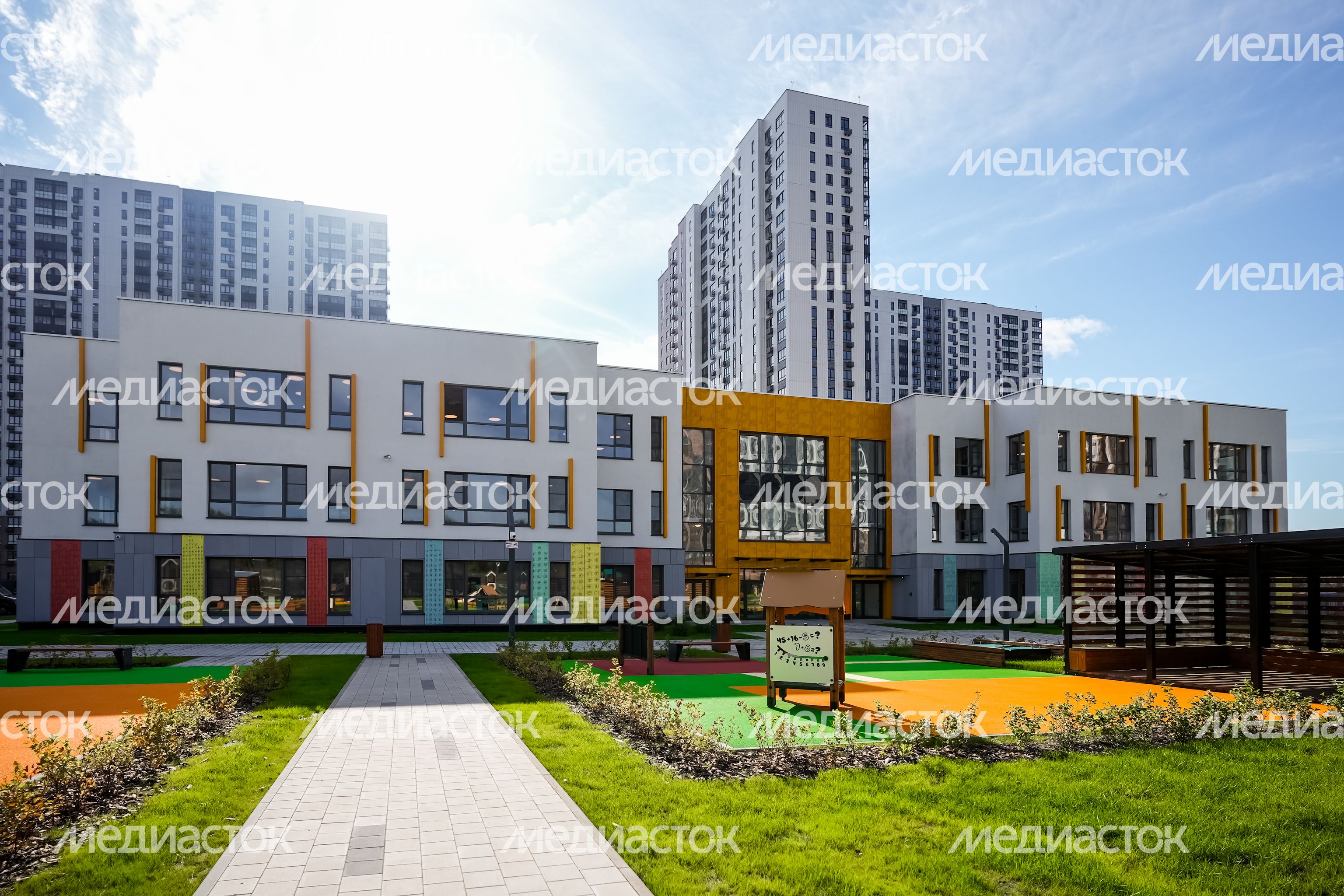 Новый детский сад в ЖК "Первый Южный" в Видном